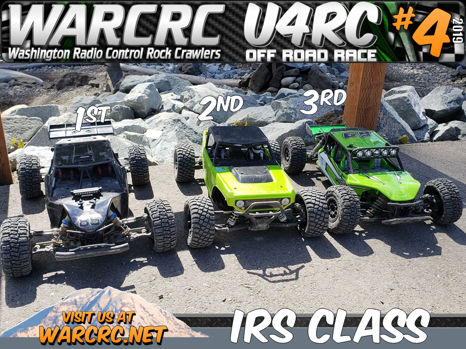 2019 WARCRC "U4RC" Race 4 RC Hobbies Covington, WA (4/27/19) R/C